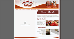 Desktop Screenshot of hotelcatuai.com.br